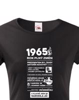 Dámské tričko 1965 rok plný změn