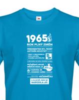 Dámské tričko 1965 rok plný změn