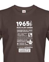Dámské tričko 1965 rok plný změn