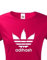 Dámské tričko Adihash - tričko s motivem marihuany