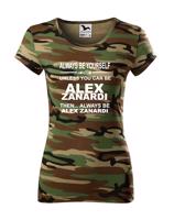 Dámské tričko - Alex Zanardi