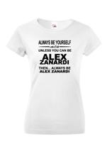 Dámské tričko - Alex Zanardi