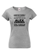 Dámské tričko - Alex Zanardi
