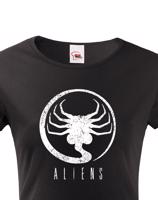 Dámské tričko Aliens - ideální triko pro Geeky