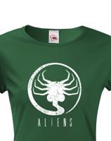 Dámské tričko Aliens - ideální triko pro Geeky