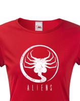 Dámské tričko Aliens - ideální triko pro Geeky