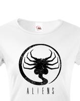 Dámské tričko Aliens - ideální triko pro Geeky