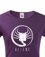 Dámské tričko Aliens - ideální triko pro Geeky