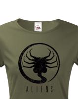 Dámské tričko Aliens - ideální triko pro Geeky