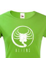 Dámské tričko Aliens - ideální triko pro Geeky