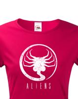 Dámské tričko Aliens - ideální triko pro Geeky
