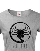 Dámské tričko Aliens - ideální triko pro Geeky
