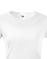 Dámské  tričko B&C E190 bez potisku