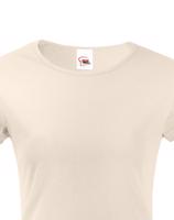 Dámské  tričko B&C E190 bez potisku