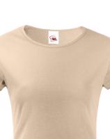 Dámské  tričko B&C E190 bez potisku