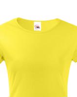 Dámské  tričko B&C E190 bez potisku