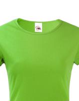 Dámské  tričko B&C E190 bez potisku