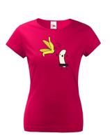 Dámské tričko - Banán