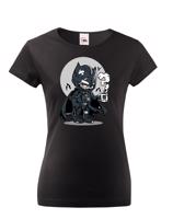 Dámské tričko Batman - tričko pro milovníky filmů