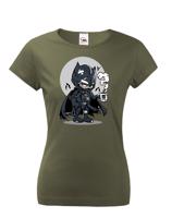 Dámské tričko Batman - tričko pro milovníky filmů