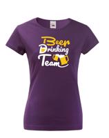 Dámské tričko - Beer drinking team