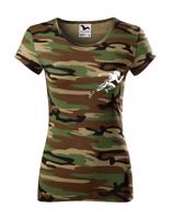 Dámské tričko - Běžkyně