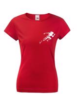 Dámské tričko - Běžkyně