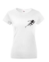 Dámské tričko - Běžkyně