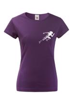 Dámské tričko - Běžkyně