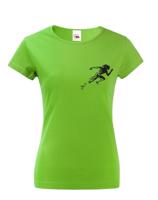 Dámské tričko - Běžkyně