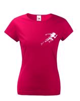 Dámské tričko - Běžkyně