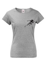 Dámské tričko - Běžkyně