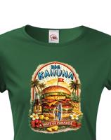 Dámské tričko Big Kahuna Burger