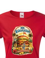 Dámské tričko Big Kahuna Burger