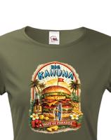 Dámské tričko Big Kahuna Burger