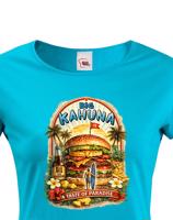 Dámské tričko Big Kahuna Burger