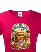 Dámské tričko Big Kahuna Burger