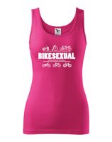 Dámské tričko Bikesexuál vám vždy zvedne náladu