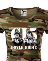 Dámské tričko - Bodie a Doyle