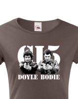 Dámské tričko - Bodie a Doyle