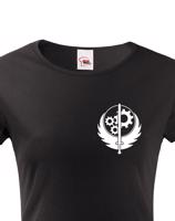 Dámské tričko Brotherhood of steel