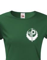 Dámské tričko Brotherhood of steel