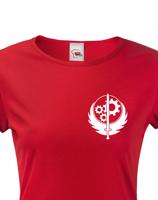 Dámské tričko Brotherhood of steel