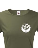 Dámské tričko Brotherhood of steel