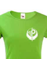 Dámské tričko Brotherhood of steel