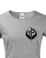 Dámské tričko Brotherhood of steel