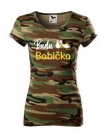 Dámské tričko Budu babička - ideální dárek pro budoucí babičku