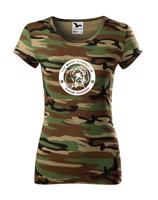 Dámské tričko Cane corso - dárek pro milovníky psů