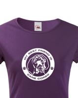 Dámské tričko Cane corso - dárek pro milovníky psů