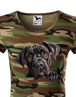 Dámské tričko Cane Corso - tričko pro milovníky psů